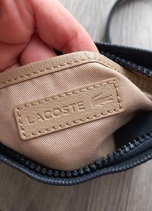 Сумка кросс боди lacoste 3