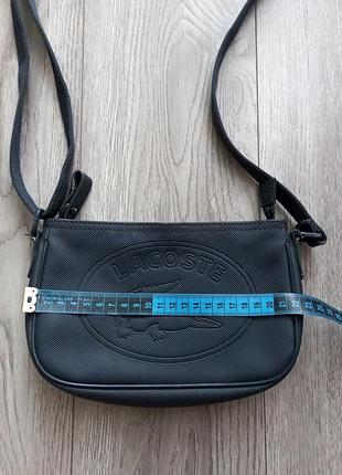 Сумка кросс боди lacoste 5