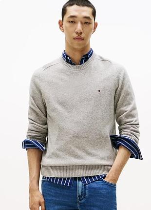 Светр tommy hilfiger 100% вовна 3