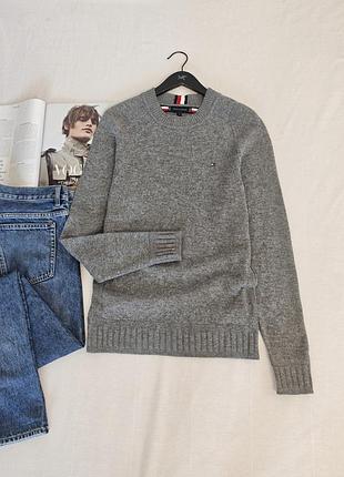 Светр tommy hilfiger 100% вовна 4