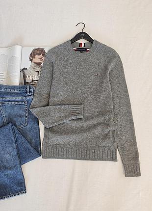 Светр tommy hilfiger 100% вовна 5
