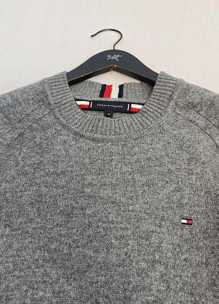 Светр tommy hilfiger 100% вовна 6