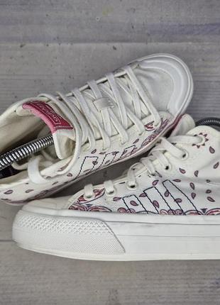 Высокие кеды adidas nizza