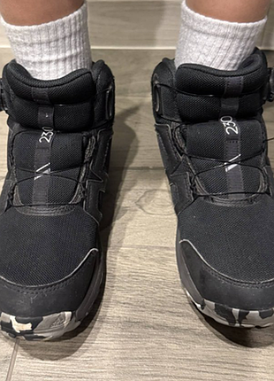 Зимові чоботи adidas terrex 35 розміп