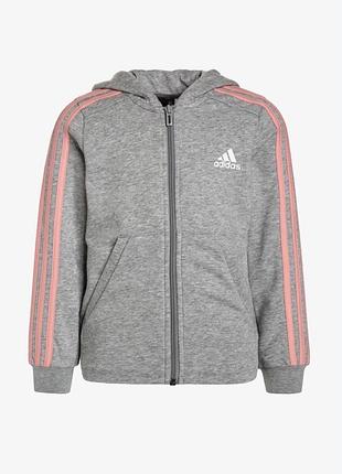 Спортивная кофта зипка adidas на 9–10 лет (рост 140) оригинал