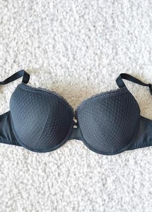 Бюстгальтер темно-сірий формований 🖤 на кісточках ✨ next 80dd 36dd 👙 лифчик анжеліка