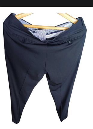 Штани  brax edward wool stretch navy