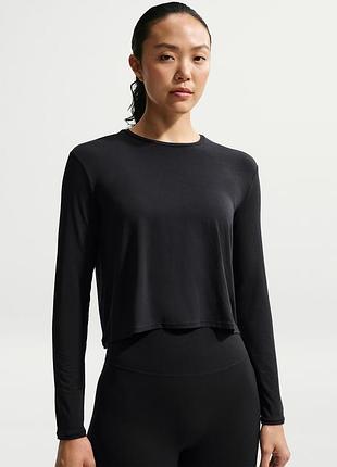 Oysho sport   женский кроп лонгслив-кофточка
