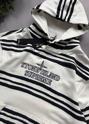🌐 stone island x supreme худі 🌐 7