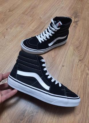Классические замшевые высокие кеды  vans old skool кеди черевики унисекс