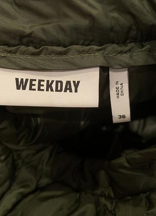 Нова міні спідниця weekday
