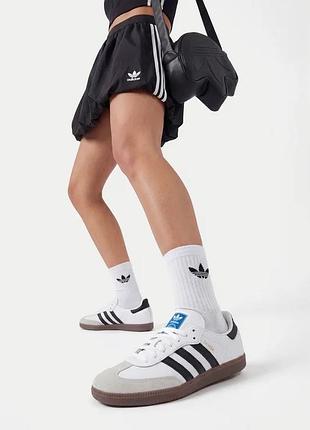 Adidas samba  женские спортивные-повседневные кроссовки/кеды