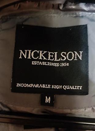 Куртка бомбер мужская nickelson 7