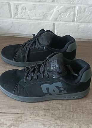 Кросівки чоловічі dc shoes чорні, р. 41