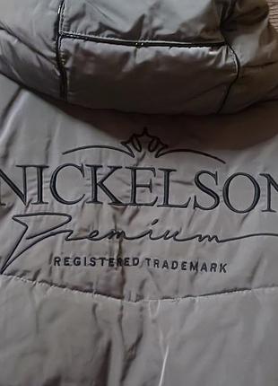 Куртка бомбер мужская nickelson 9