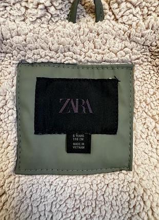 Демісезонна куртка zara 110 3