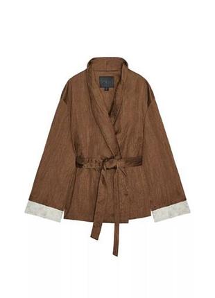 Кімоно жакардове zara 2