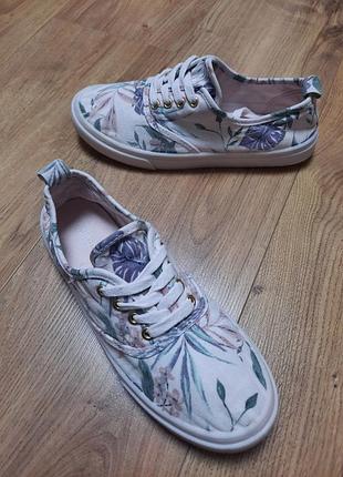 Кеды мокасины черевики h&m divided 2