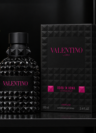 Парфюм valentino born in roma extradose uomo (вантино борн и рома экстрадоз умо)