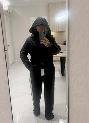 Утеплена коротка куртка zara 3