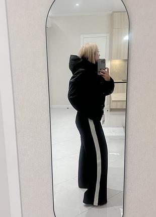 Утеплена коротка куртка zara 5