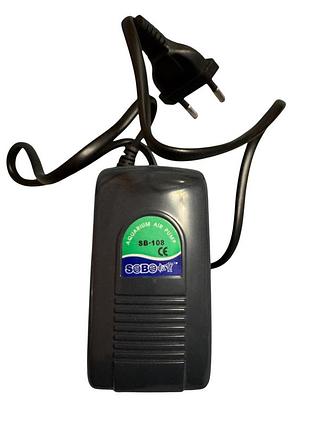 Компрессор для аквариума sobo sb-108 2