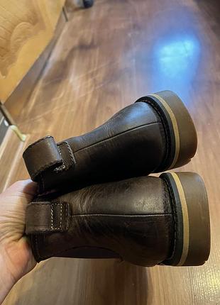 Шкіряні челсі від timberland 3