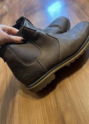 Шкіряні челсі від timberland 2