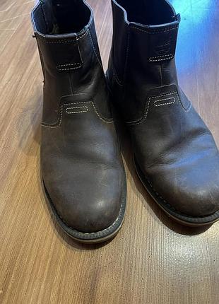 Шкіряні челсі від timberland