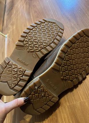 Шкіряні челсі від timberland 4