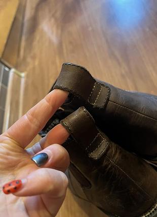 Шкіряні челсі від timberland 5