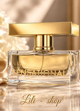 Парфумована вода sensational, 50 мл, для жінок