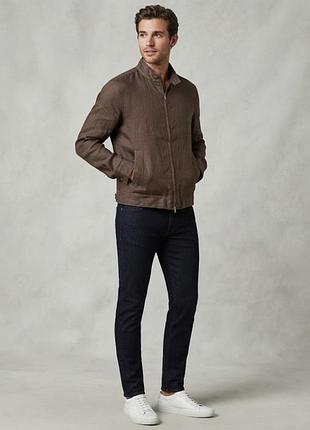 Стильна чоловіча куртка / бомбер massimo dutti