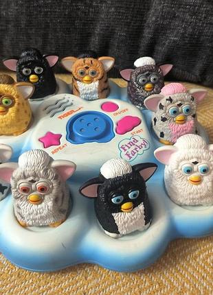 Настільна гра furby find furby board game 1999 рік