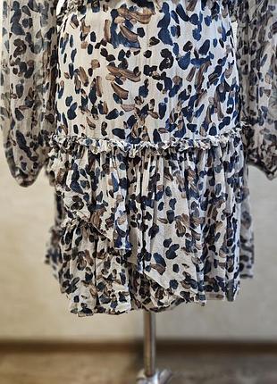 Платье  вискоза  philip lim 3