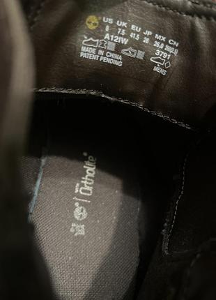 Шкіряні челсі від timberland 6