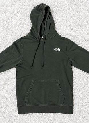 Худи the north face (tnf) оригинал / размер s / цвет хаки