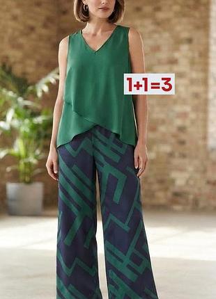 1+1=3 🎁 комплект майка + штани палаццо від shein
