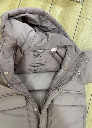 Пуховик на дівчинку zara 92 6