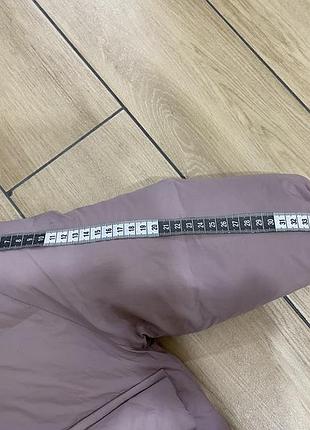 Пуховик на дівчинку zara 92 8