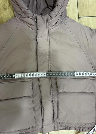 Пуховик на дівчинку zara 92 7