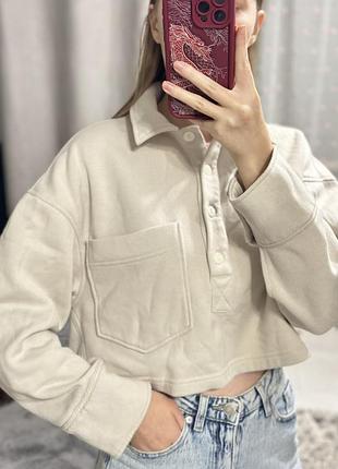 Укорочена сорочка zara