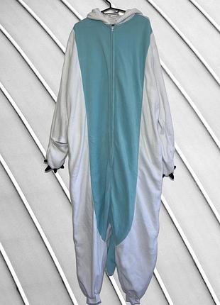 Жіноча піжама кигурумі денна фурія shein xl 2xl 42 44 шейн флісовий комбінезон як приручити дракона плюшева shein xl 2xl