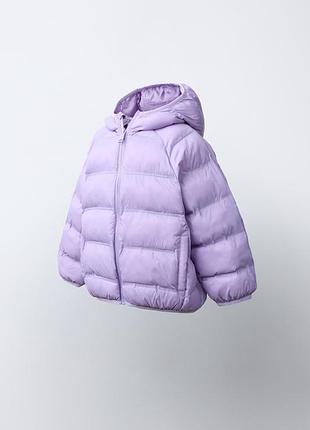 Куртка на дівчинку водовідштовхувальна zara new