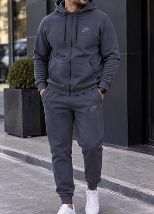 Утепленный спортивный костюм для мужчин nike air