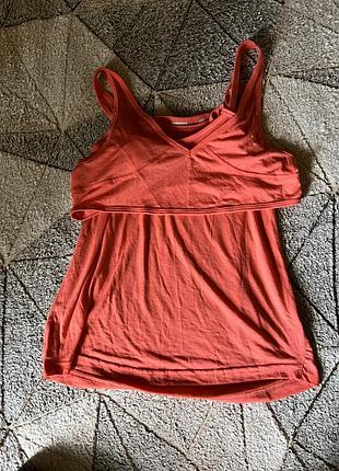 Червона майка adidas