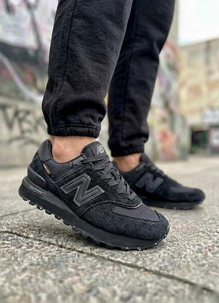 Мужские кроссовки new balance 574 legacy cordura black