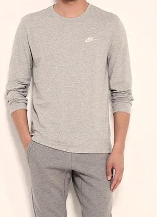 Лонгслив унисекс nike р. s/8