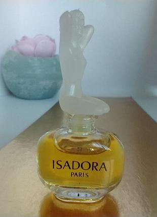 Isadora paris чистый парфюм 2 мл винтаж, оригинал