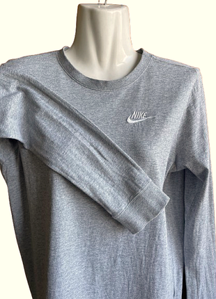Лонгслив унисекс nike р. s/8 5